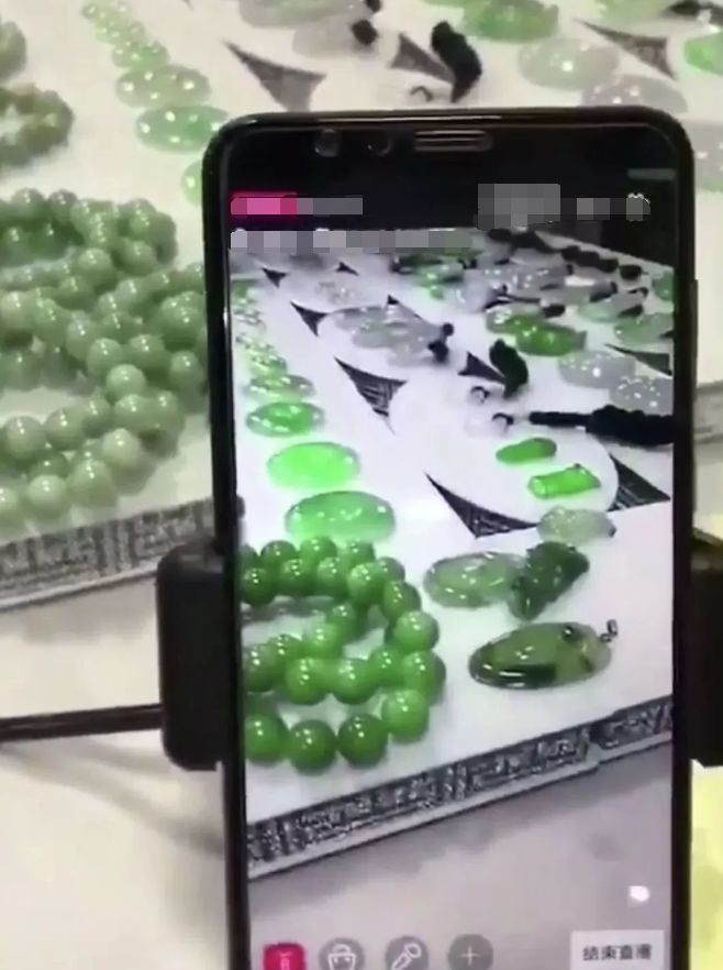 缅甸直播卖玉被整顿,关停买假翡翠原石直播