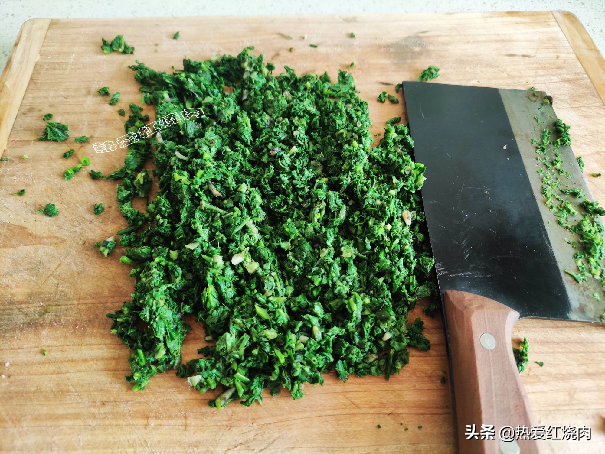 包菜团子怎样才能皮薄馅大,包菜怎么样才包得好