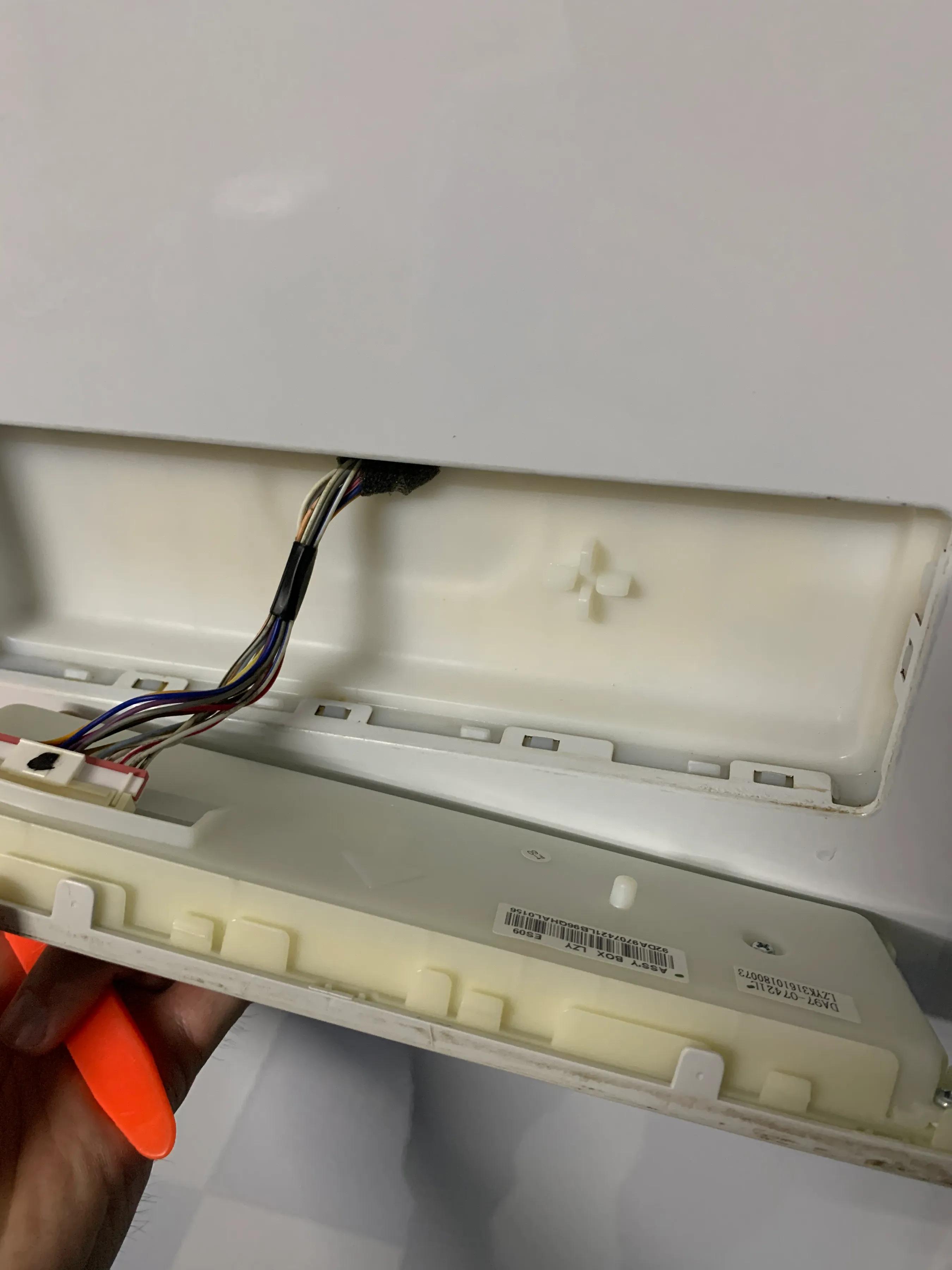 三星冰箱rs542怎么设定温度,三星双开门冰箱e23故障解决