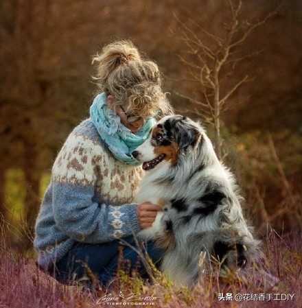 手工多彩毛线毛衣编织全部教程,彩虹线织什么花样毛衣好看
