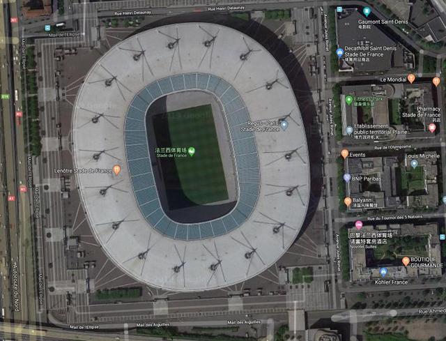 谷歌地图看景点,谷歌地图看军事基地