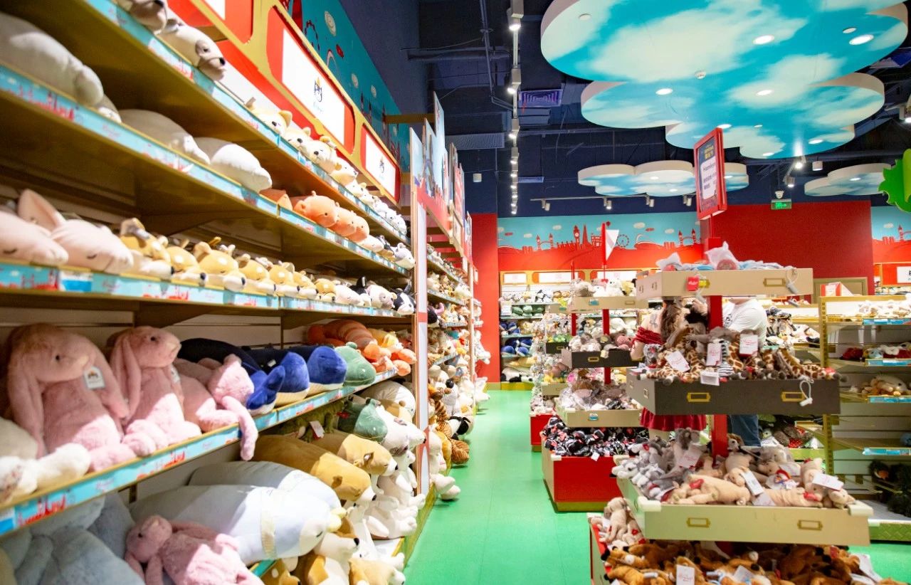 hamleys玩具店加盟,hamleys全球单体面积最大的店
