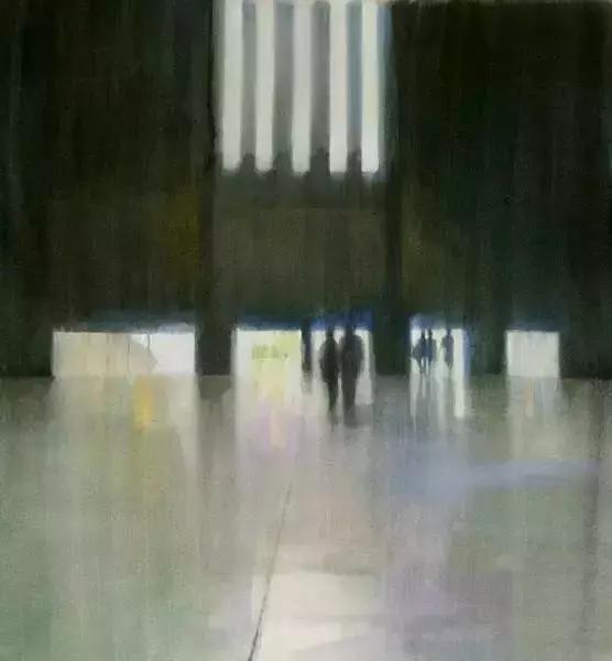 水彩大神之作,国外大师水彩值得一看