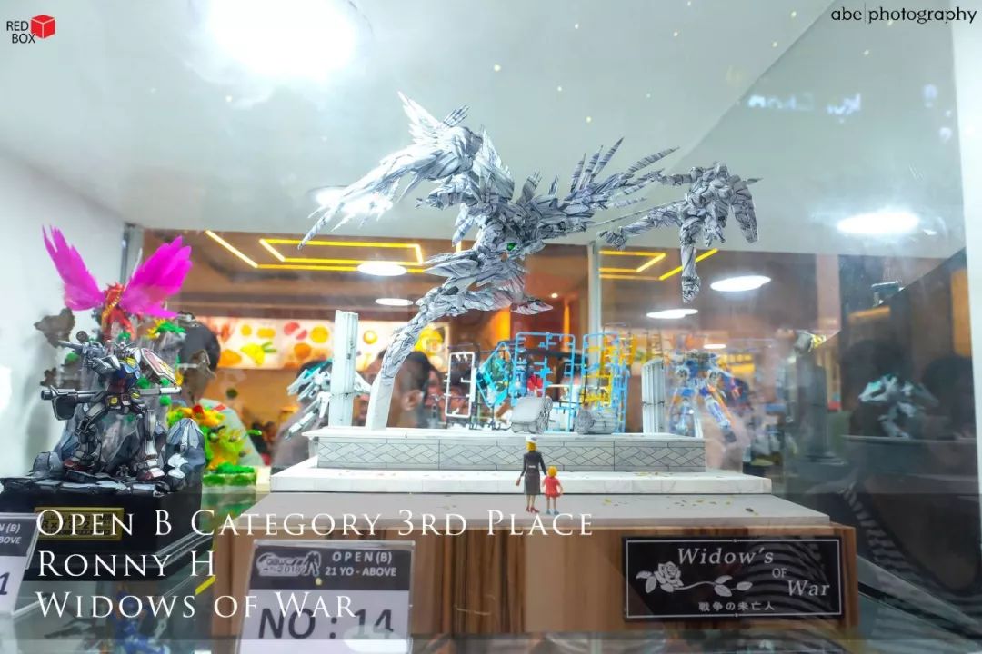 GBWC高达模型王，印尼赛区作品获奖作品（150图）