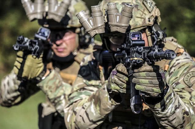 各国军队突击步枪对比,军用突击步枪有哪些