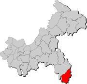 重庆市秀山县精准扶贫的概况,重庆秀山县概况