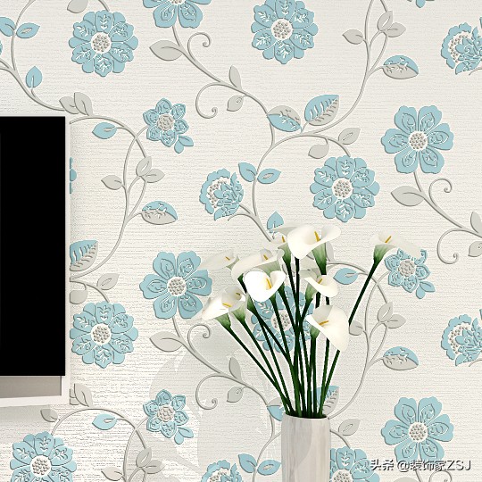 家中装修如何挑选壁纸,家装壁纸的特点家装壁纸选购技巧