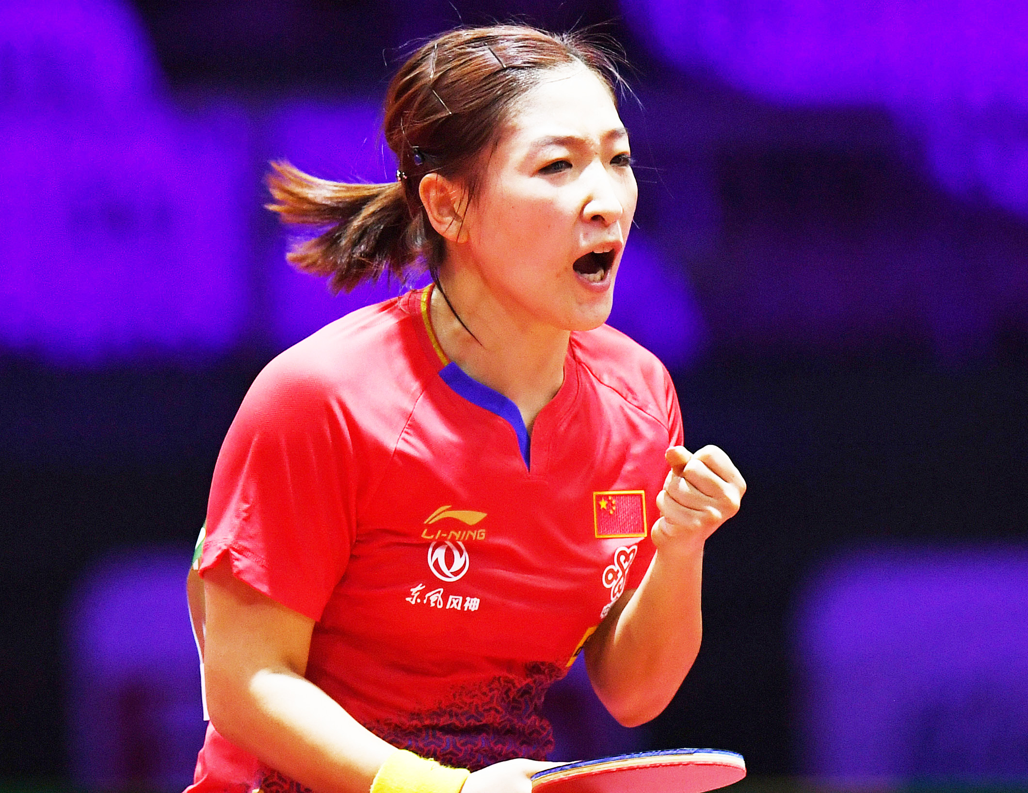 张继科刘诗雯马龙李晓霞,奥运乒乓球冠军李晓霞