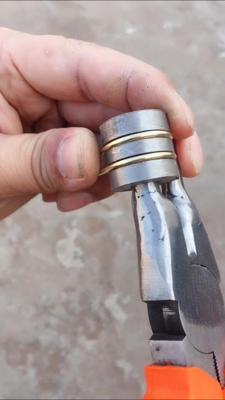 小鸟钥匙扣用珠子8毫米,小鸟钥匙扣盘丝工具制作