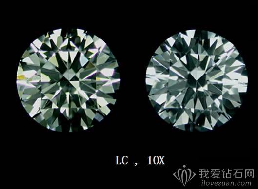 钻石净度lc和fl的区别,钻石lc和if净度的区别