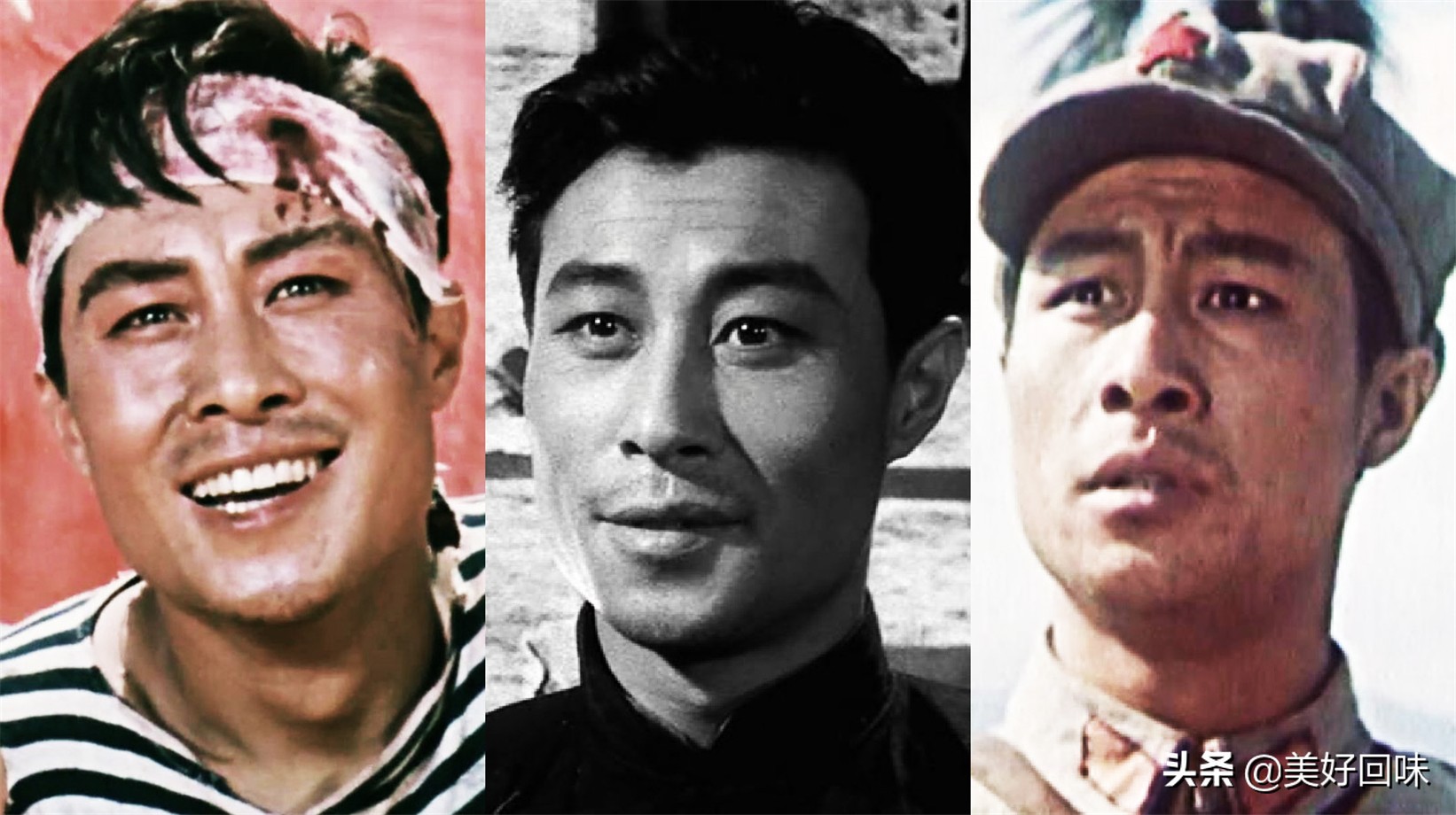 新中国银幕上的帅哥影星王心刚庞学勤张勇手梁波罗张莹