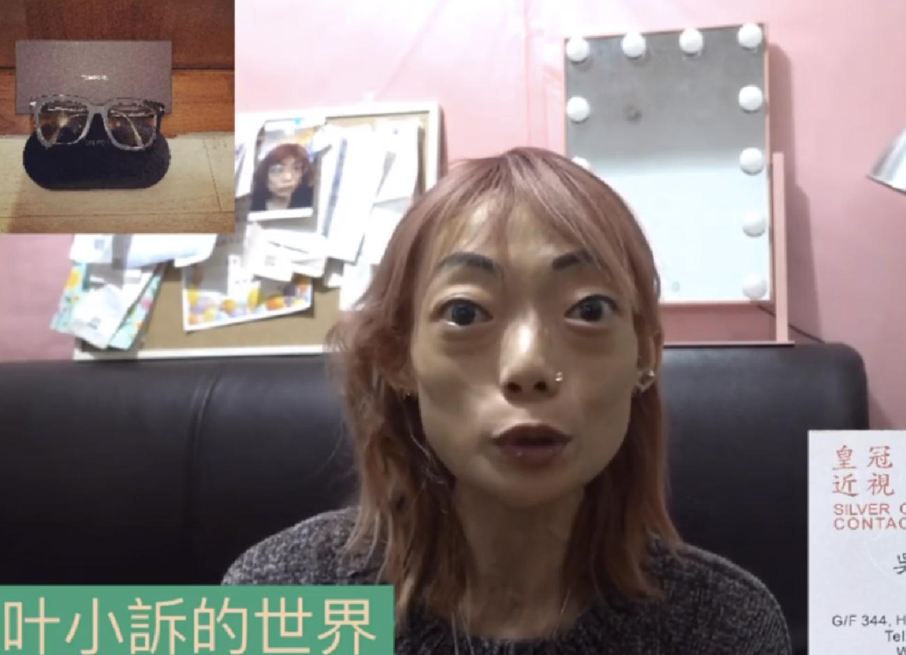 郭永淳前妻罕露脸精神尚可，仍暴瘦如柴，靠拍卖名牌赚钱筹医药费