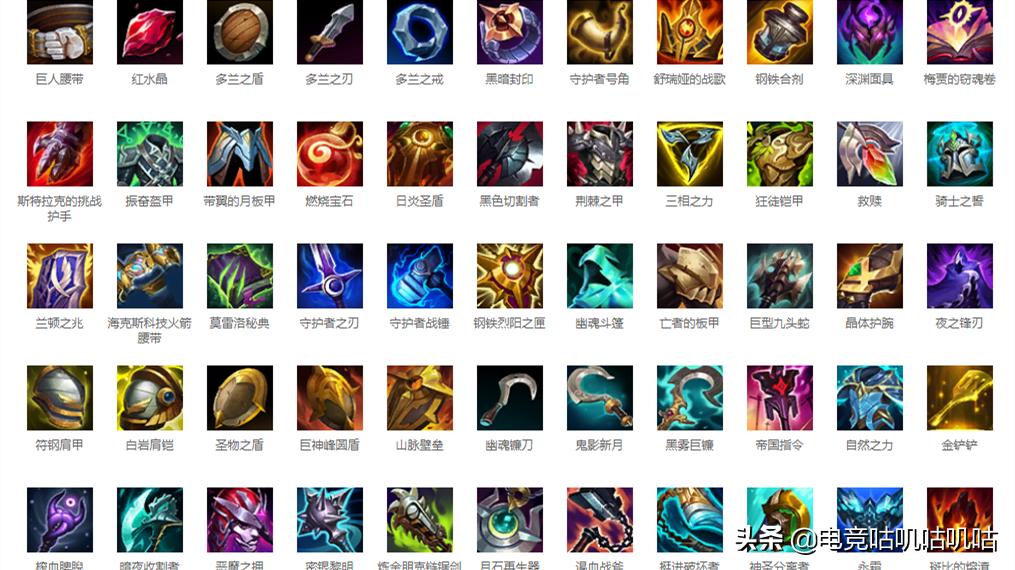 lol12.4版本装备改动渴血战斧,lol13.9版本装备改动盾弓