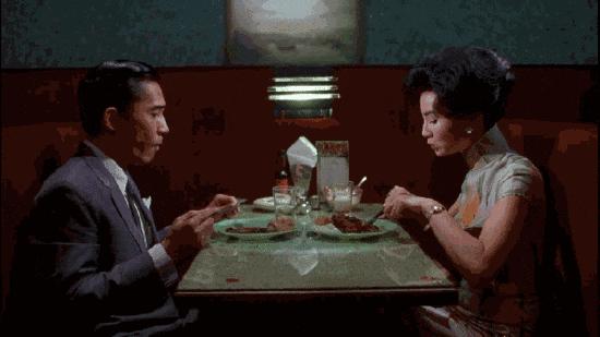 港片电影里的老街,香港的市井生活老电影