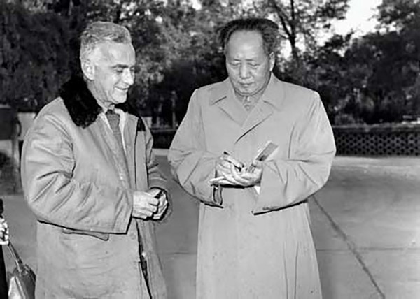 吃苦耐劳、大难不死,在外国记者*诺斯**眼中,毛主席是个怎样的人?