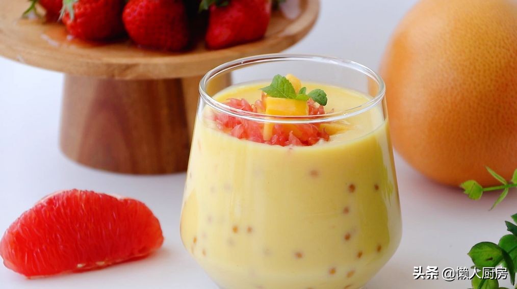 快速煮西米露的小窍门,如何煮出来的西米粒粒分明