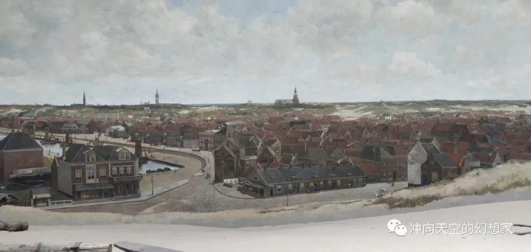 荷兰著名旅游城市,欧洲荷兰小镇旅行