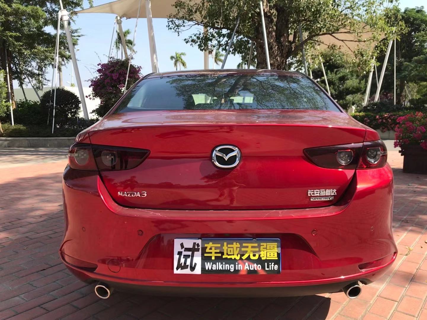 新一代马自达3试驾,试驾全新马自达3