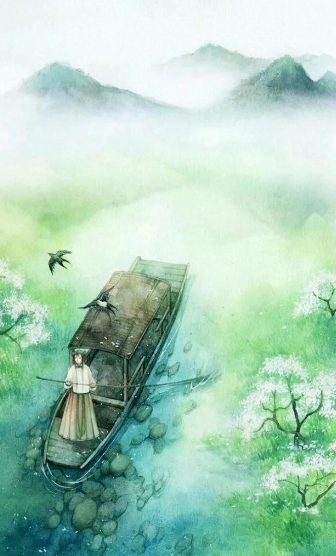 宋词里的春天9种绝美9种心动,宋词里的春天十种美好十种心动