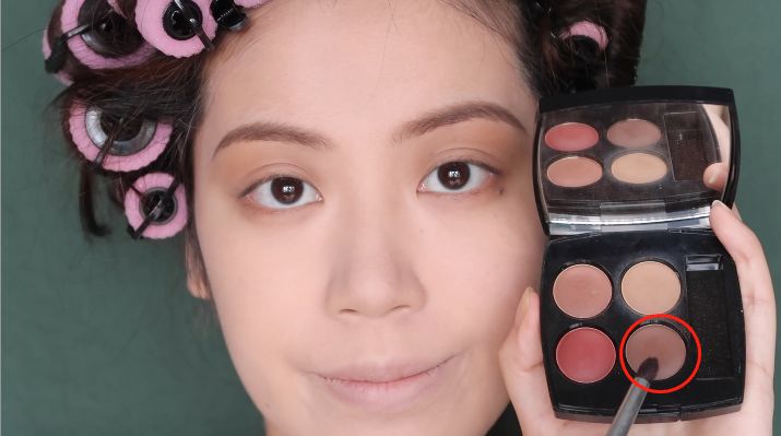 民国复古妆容化妆教程,复古民国妆容教程