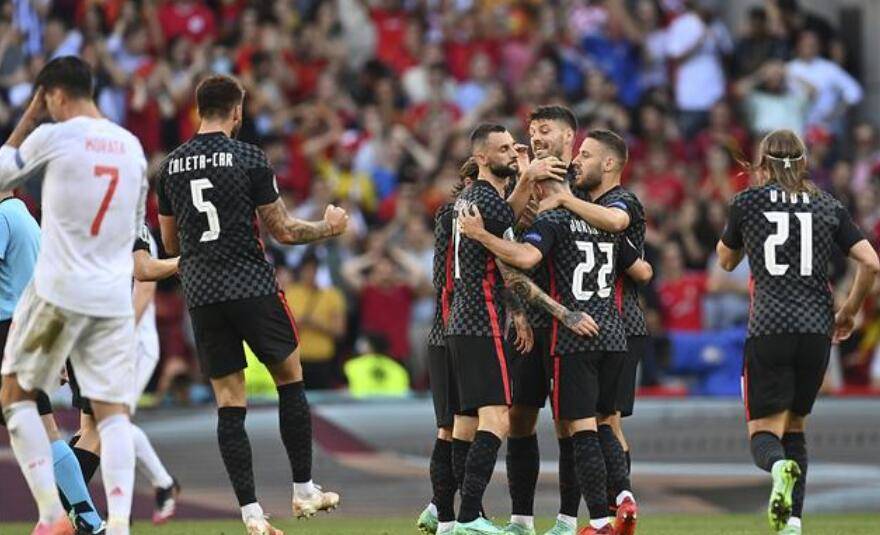 欧洲杯西班牙惨遭淘汰,欧洲杯克罗地亚被淘汰了吗