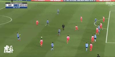 友谊赛日本男足3比0击败韩国,日本与韩国亚冠足球历史交锋