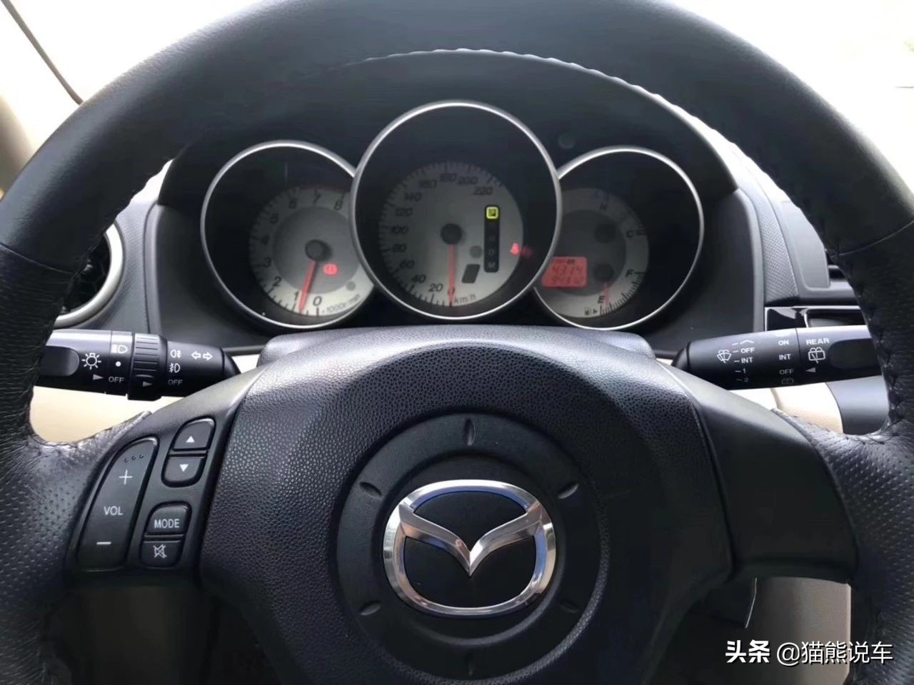 花15万订的19款马自达3,3万多买马自达613年款的