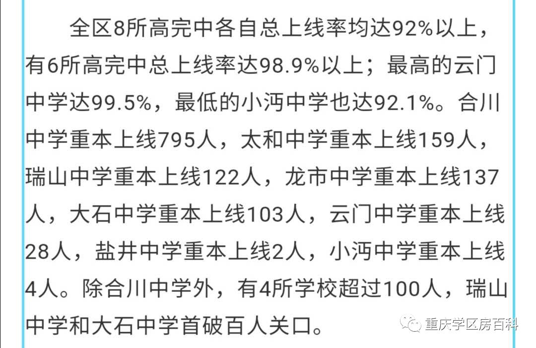 重庆江北中学2021高考喜报,重庆清华中学2021高考喜报