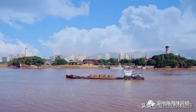 温州江心屿视频,游温州江心屿