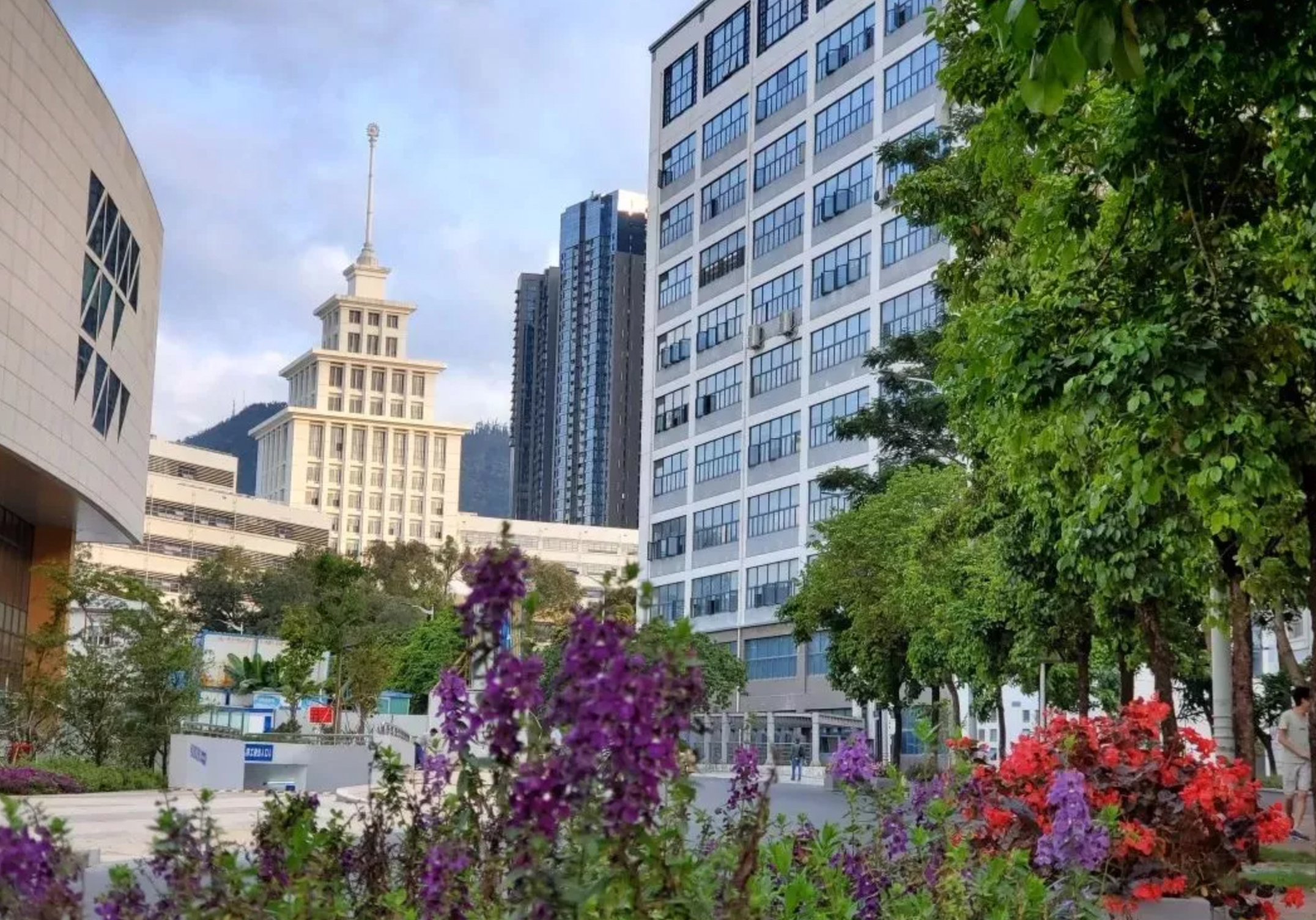 三个校区的西安学校,三个校区的广东大学