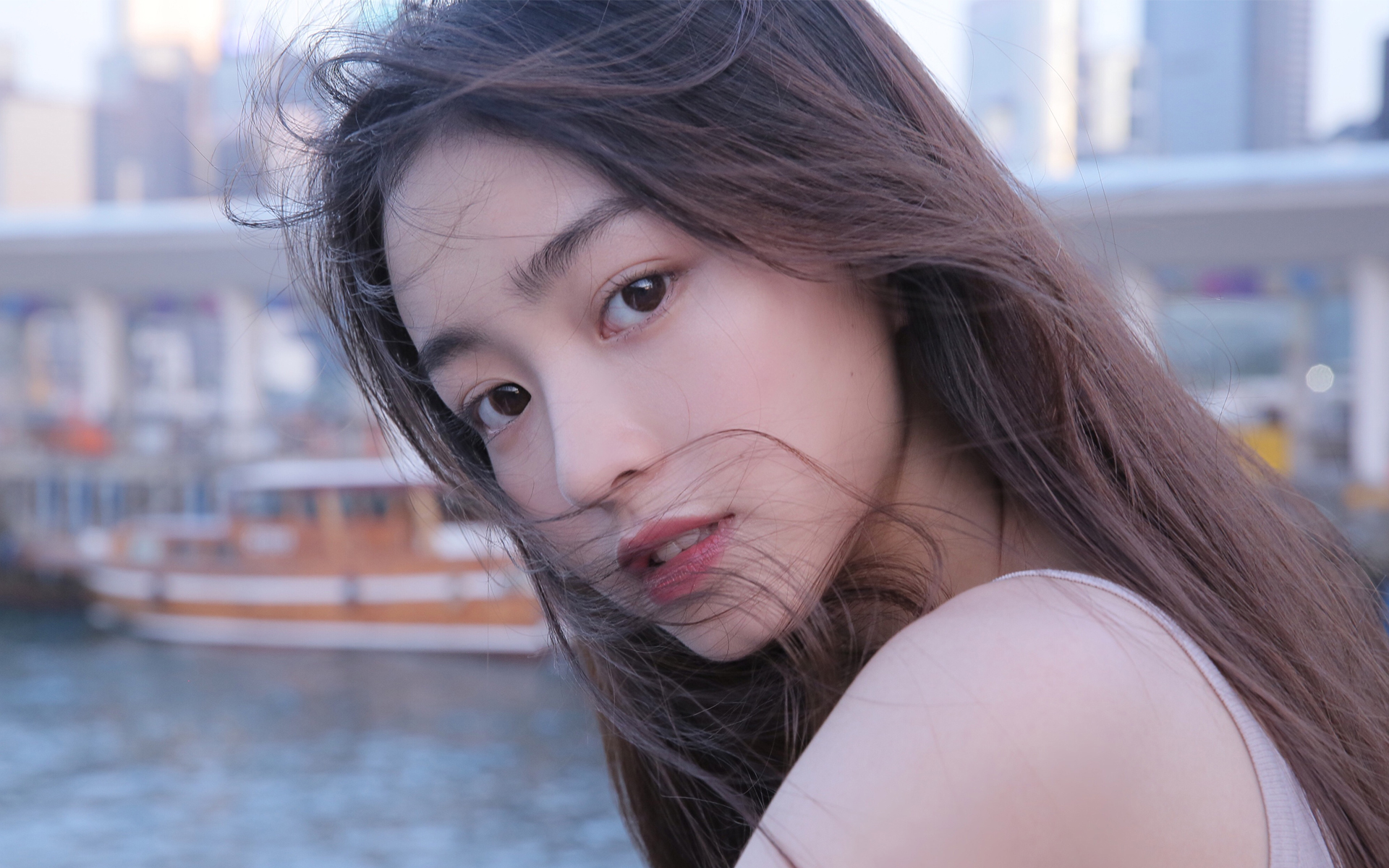 最美的护眼桌面壁纸,超清晰2340x1080曲面屏护眼壁纸