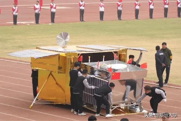 郑州大学阳光运动会800米,郑州大学春季运动会