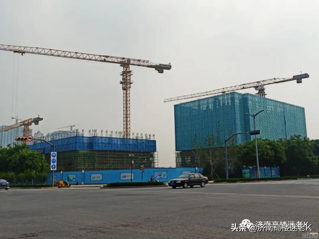 济南宜家西地块建设项目,济南地平甲第和远大购物广场对比