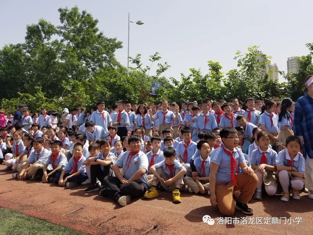 洛阳市洛龙区定鼎门小学,2021洛阳市长杯中小学足球赛