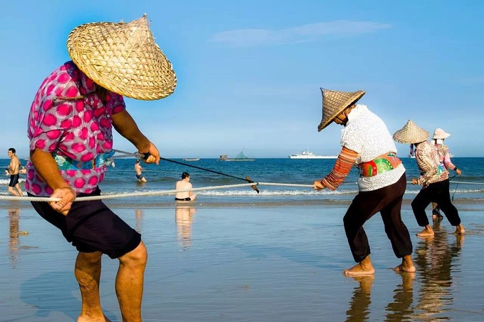 福建东山岛景点风动石,福建旅游景点推荐冬天东山岛