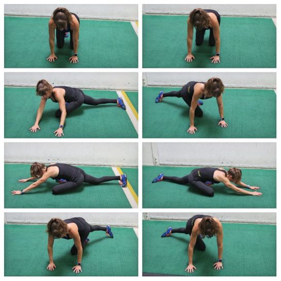 掌握6大基础动作模式,高低胯改善的训练动作