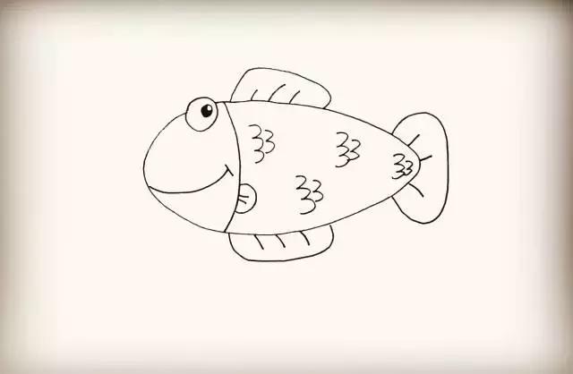 简笔画手绘超简单幼儿简笔画教程,简笔画教程幼儿园简单