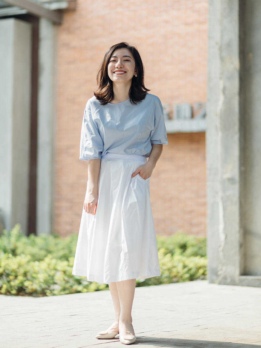 试试这些半身裙搭配,半身裙搭配上衣推荐胖子