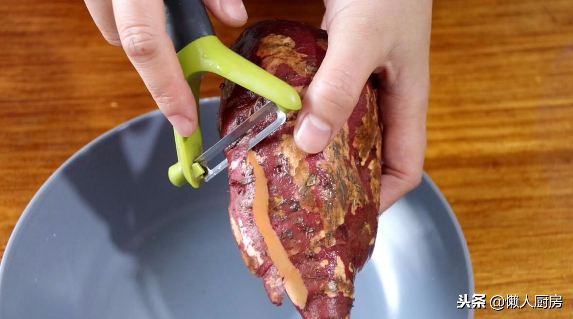 炸红薯丸子怎么做才能暄软酥脆,炸红薯丸子怎么炸才会酥脆