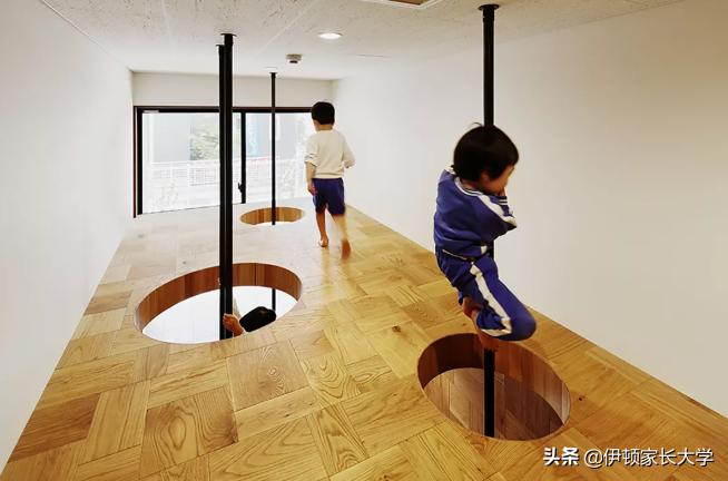 日本超牛幼儿园设计,欧美风幼儿园设计