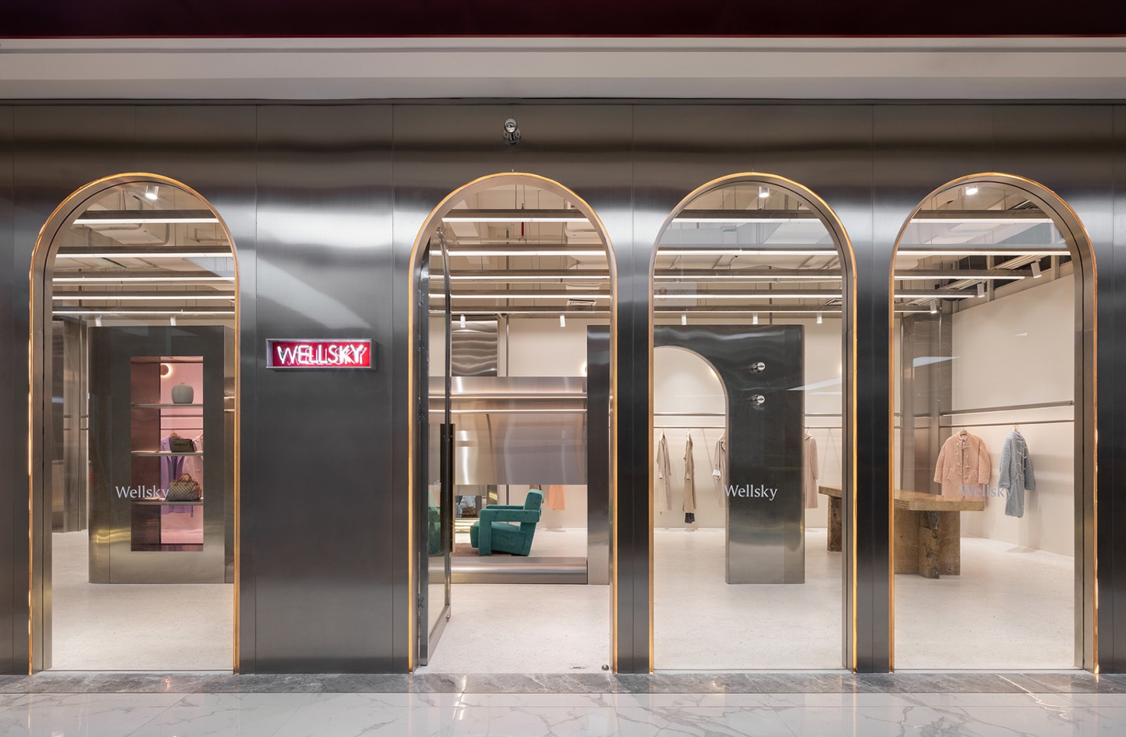 现象设计：杭州WELLSKY女装店