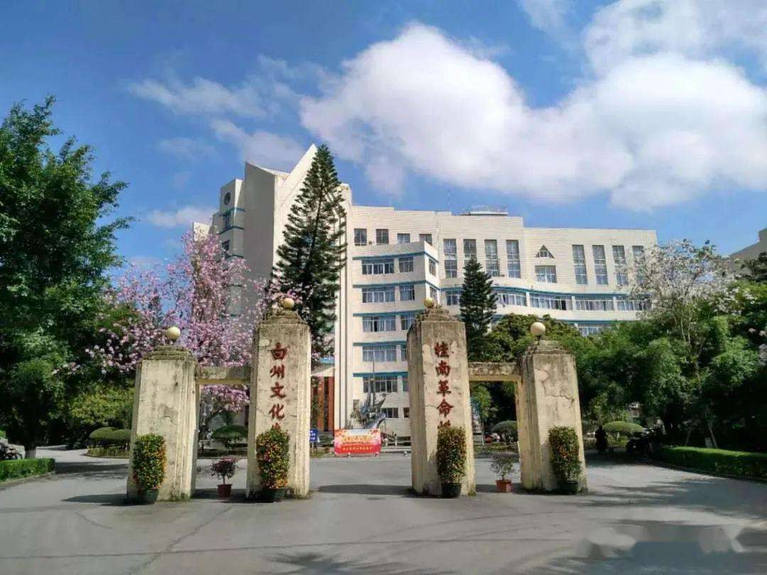 广西玉林公认的十所知名高中,玉林学霸