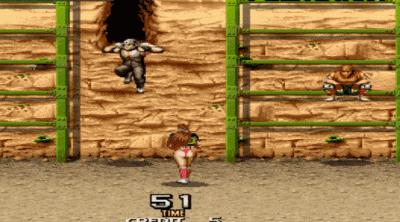 街机游戏中离谱的必杀技,街机游戏怪物