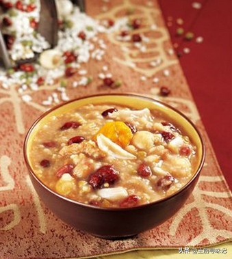 来碗暖心暖胃的八宝粥,最好吃的八宝粥配方