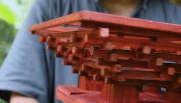 山村老人制作鲁班凳惊艳国外,农村老大爷打造传说中的鲁班凳