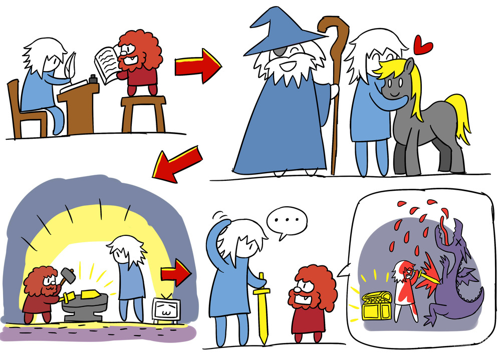 北欧女神布伦希尔德,北欧神话希尔德