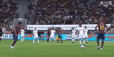 小罗生涯十大经典进球,依然是王者