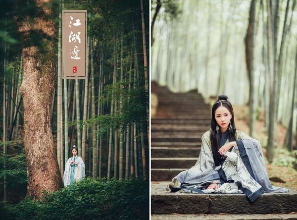 24个杭州古风拍摄地，随便一按都是张武侠大片！