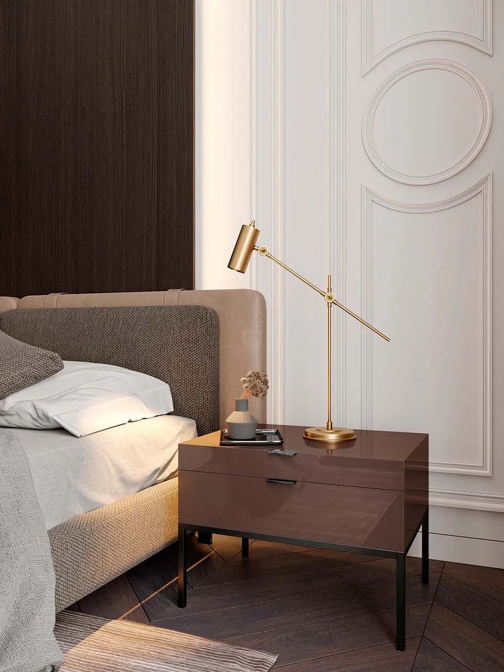 轻熟系（香槟金+烟熏木）|诠释高级的知性