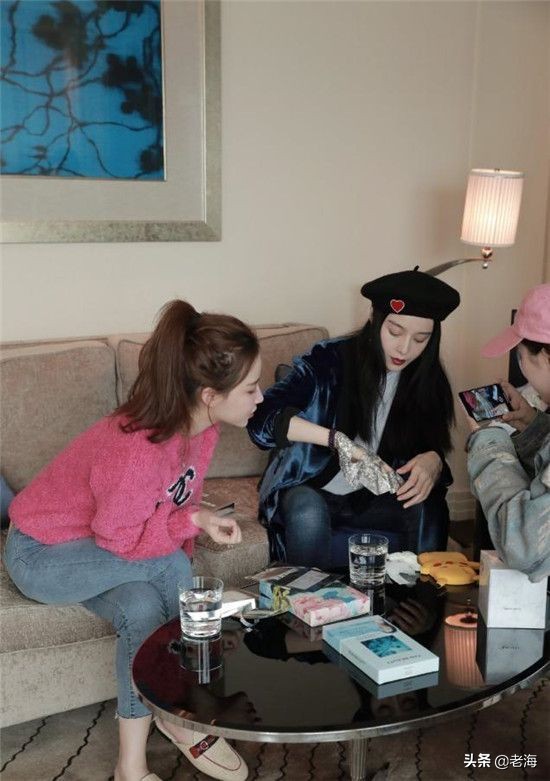 范冰冰卖面膜,范冰冰自降身价当网红